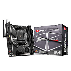MSI MPG B550I GAMING EDGE WIFI