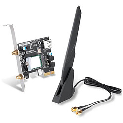 QNAP Carte WiFi 6 QXP-W6-AX200 QNAP Carte WiFi 6 QXP-W6-AX200