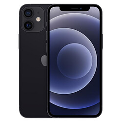 Apple iPhone 12 mini (Noir) - 128 Go - Reconditionné