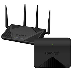 Synology pack RT2600ac + MR2200ac Synology pack RT2600ac + MR2200ac