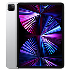 Apple iPad Pro 2021 11 pouces Wi-Fi - 256 Go - Argent - Reconditionné
