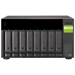 QNAP TL-D800C - Boitier d'extension JBOD 8 baies