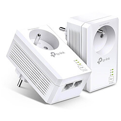 TP-Link TL-PA7027P KIT - Pack 2 CPL1000 TP-Link TL-PA7027P KIT - Pack 2 CPL1000
