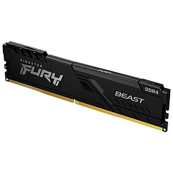 Kingston Fury Beast - 1 x 16 Go (16 Go) - DDR4 2666 MHz - CL16