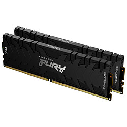 Kingston Fury Renegade - 2 x 8 Go (16 Go) - DDR4 3200 MHz - CL16 Kingston Fury Renegade - 2 x 8 Go (16 Go) - DDR4 3200 MHz - CL16
