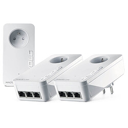 Devolo Pack de 3 Magic 2 LAN Triple Devolo Pack de 3 Magic 2 LAN Triple
