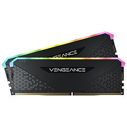 Corsair Vengeance RGB RS - 2 x 8 Go (16 Go) - DDR4 3600 MHz - CL18 Corsair Vengeance RGB RS - 2 x 8 Go (16 Go) - DDR4 3600 MHz - CL18