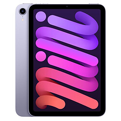 Apple iPad mini (2021) Wi-Fi - 64 Go - Mauve - Reconditionné