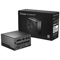 Fractal Design Ion+ 560W 2 - Platinium Fractal Design Ion+ 560W 2 - Platinium