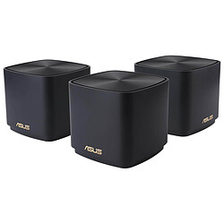 Asus ZenWiFi AX Mini (AX1800) pack de trois XD4 - noir Asus ZenWiFi AX Mini (AX1800) pack de trois XD4 - noir