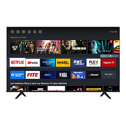 Hisense 43A6BG - TV 4K UHD HDR - 108 cm