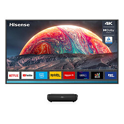 Hisense 120L9G-A12 (Noir) - Laser UHD 4K - 3000 Lumens Hisense 120L9G-A12 (Noir) - Laser UHD 4K - 3000 Lumens
