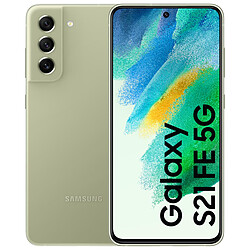 Samsung Galaxy S21 FE 5G (Olive) - 128 Go - 6 Go Samsung Galaxy S21 FE 5G (Olive) - 128 Go - 6 Go
