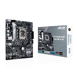 Asus PRIME H610M-A D4 Asus PRIME H610M-A D4