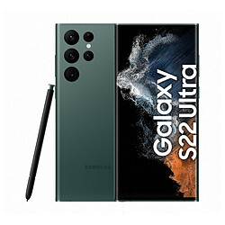 Samsung Galaxy S22 Ultra 5G (Vert) - 256 Go - 12 Go Samsung Galaxy S22 Ultra 5G (Vert) - 256 Go - 12 Go