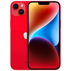 Apple iPhone 14 Plus (PRODUCT)RED - 256 Go
