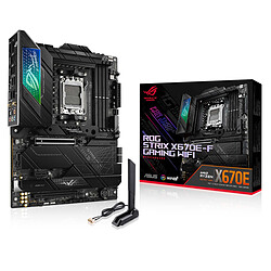 Asus ROG STRIX X670E-F GAMING Wi-FI Asus ROG STRIX X670E-F GAMING Wi-FI