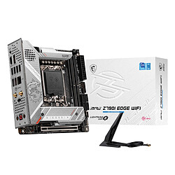 MSI MPG Z790I EDGE WIFI MSI MPG Z790I EDGE WIFI