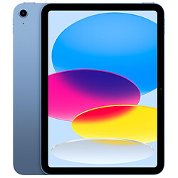 Apple iPad Wi-Fi 10.9 - 64 Go - Bleu (10 ème génération) v2 Apple iPad Wi-Fi 10.9 - 64 Go - Bleu (10 ème génération) v2