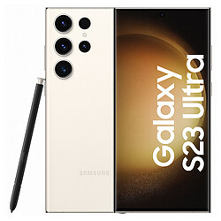 Samsung Galaxy S23 Ultra 5G (Crème) - 1 To - 12 Go Samsung Galaxy S23 Ultra 5G (Crème) - 1 To - 12 Go
