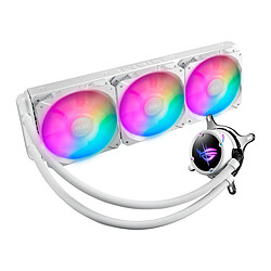 Asus ROG Strix LC II 360 ARGB - Blanc Asus ROG Strix LC II 360 ARGB - Blanc