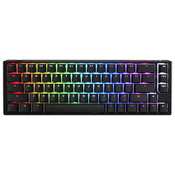 Ducky Channel One 3 SF - Black - Cherry MX Red