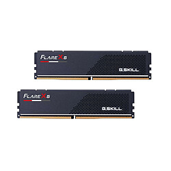 G.Skill Flare X5 - 2 x 24 Go (48 Go) - DDR5 5600 MHz - CL40 G.Skill Flare X5 - 2 x 24 Go (48 Go) - DDR5 5600 MHz - CL40