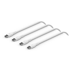 Belkin 2x câbles USB-C vers USB-C renforcés - 1 m Belkin 2x câbles USB-C vers USB-C renforcés - 1 m