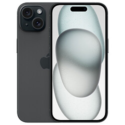 Apple iPhone 15 Noir - 128 Go