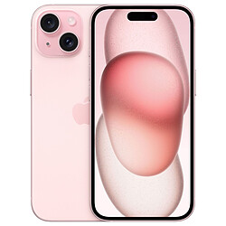 Apple iPhone 15 Plus Rose - 128 Go