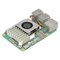Ventilateur dissipateur pour Raspberry Pi 5 