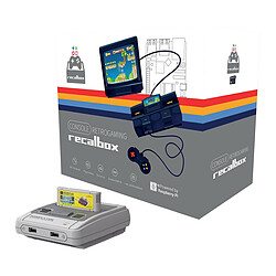 Recalbox Console Rétrogaming SNES (1 Go / 32 Go) Recalbox Console Rétrogaming SNES (1 Go / 32 Go)