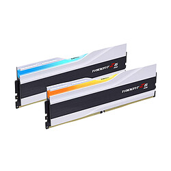 G.Skill Trident Z5 RGB White - 2 x 24 Go (48 Go) - DDR5 8000 MHz - CL40