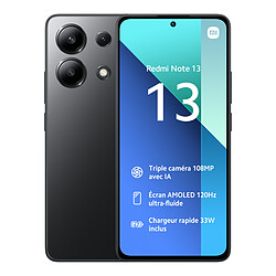 Xiaomi Redmi Note 13 (noir) - 256 Go