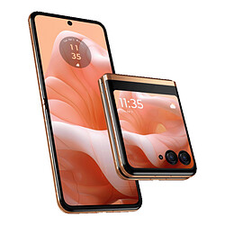 Motorola Razr 40 Ultra Peach Fuzz - 256 Go - 8 Go