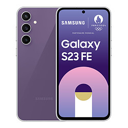 Samsung Galaxy S23 FE 5G (Violet) - 128 Go - 8 Go