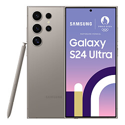Samsung Galaxy S24 Ultra 5G (Gris) - 512 Go