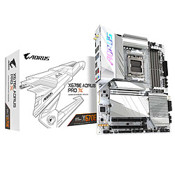 Gigabyte X670E AORUS PRO X Gigabyte X670E AORUS PRO X