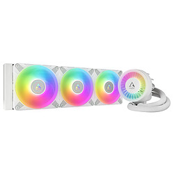 Arctic Liquid Freezer III 360 ARGB - Blanc Arctic Liquid Freezer III 360 ARGB - Blanc
