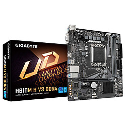 Gigabyte H610M H V3 DDR4 Gigabyte H610M H V3 DDR4