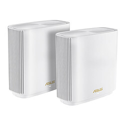 Asus ZenWiFi XT9 - Blanc x2 Asus ZenWiFi XT9 - Blanc x2