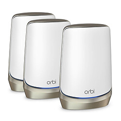 Netgear Orbi WiFi 6E AXE11000 Serie 960 + 2 Satellites Netgear Orbi WiFi 6E AXE11000 Serie 960 + 2 Satellites