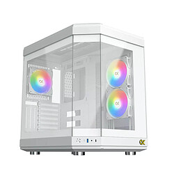 Xigmatek Cubi Arctic - Blanc Xigmatek Cubi Arctic - Blanc