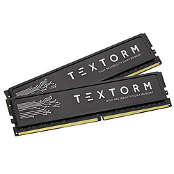 Textorm - 2 x 32 Go (64 Go) - DDR4 3200 MHz - CL16 Textorm - 2 x 32 Go (64 Go) - DDR4 3200 MHz - CL16