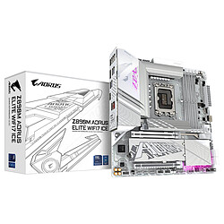 Gigabyte Z890M AORUS ELITE WIFI7 ICE Gigabyte Z890M AORUS ELITE WIFI7 ICE
