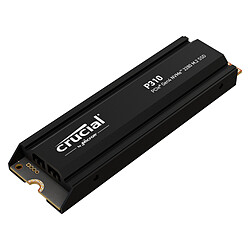 Crucial P310 - 4 To avec dissipateur