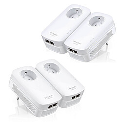 TP-LINK TL-PA9025P KIT x2 - Pack 4 CPL2000 TP-LINK TL-PA9025P KIT x2 - Pack 4 CPL2000