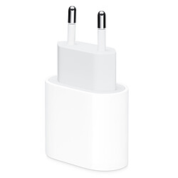 Apple Adaptateur secteur USB-C 20W Blanc Apple Adaptateur secteur USB-C 20W Blanc