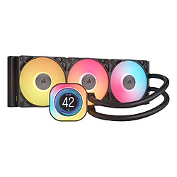 Corsair iCUE Link Titan 360 RX LCD - Noir Corsair iCUE Link Titan 360 RX LCD - Noir