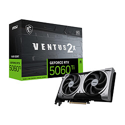 MSI GeForce RTX 5060 Ti 16G VENTUS 2X OC PLUS